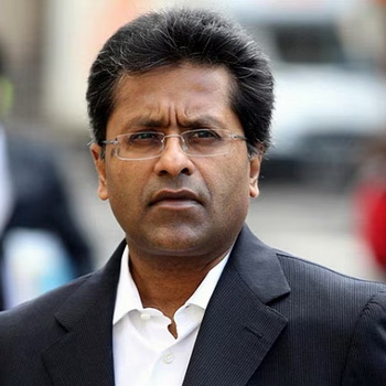 Lalit Modi Biography